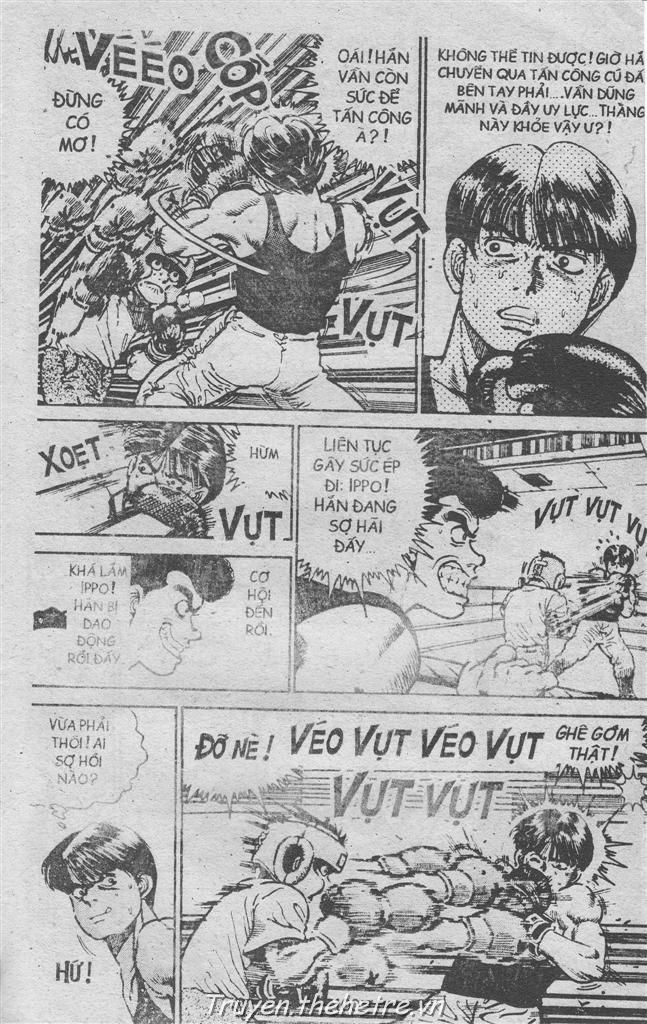 Võ Sĩ Quyền Anh Ippo Chapter 5 - Trang 2