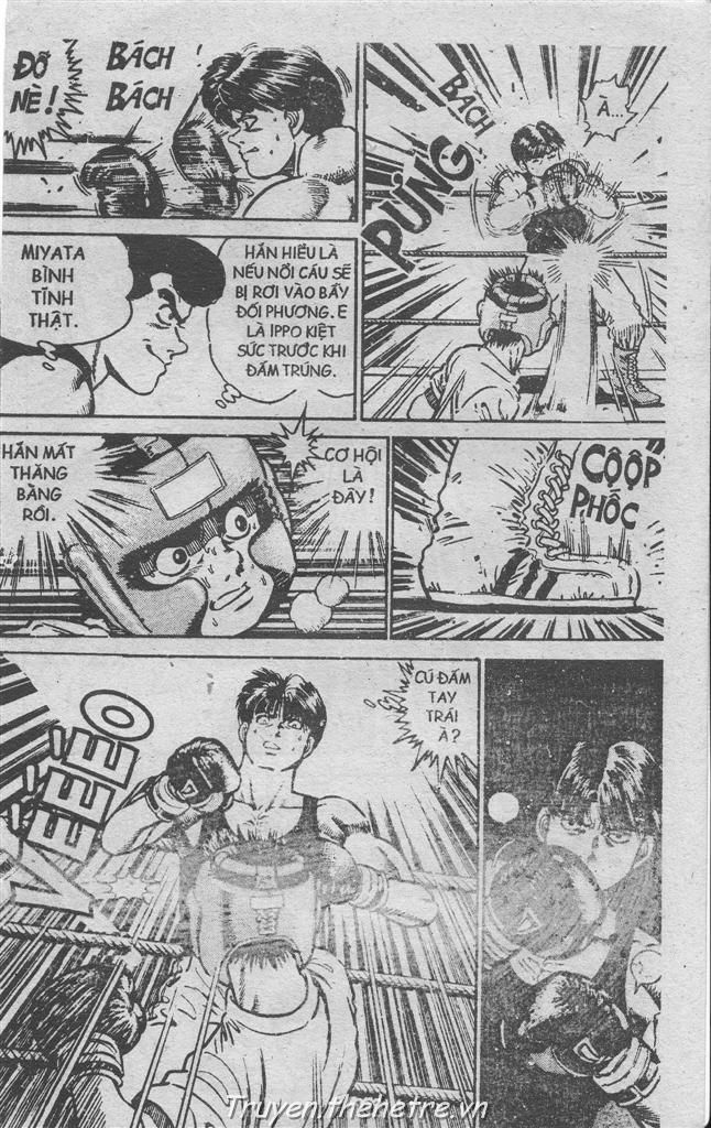 Võ Sĩ Quyền Anh Ippo Chapter 5 - Trang 2