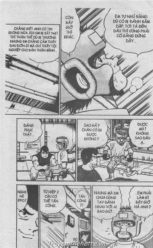 Võ Sĩ Quyền Anh Ippo Chapter 5 - Trang 2