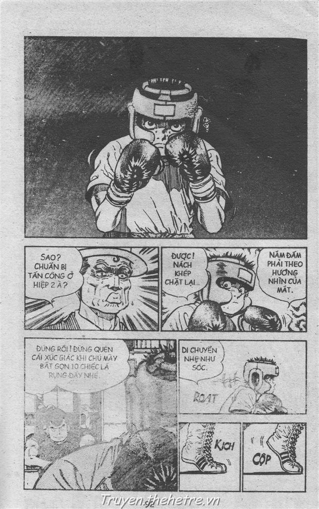 Võ Sĩ Quyền Anh Ippo Chapter 5 - Trang 2