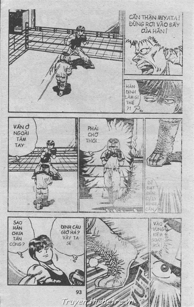 Võ Sĩ Quyền Anh Ippo Chapter 5 - Trang 2