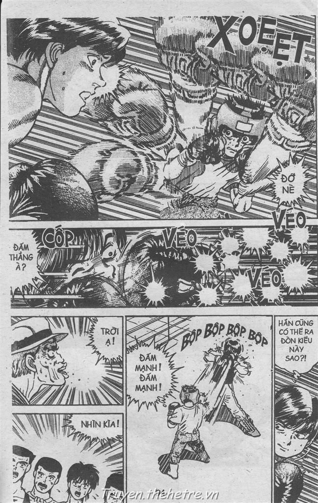 Võ Sĩ Quyền Anh Ippo Chapter 5 - Trang 2