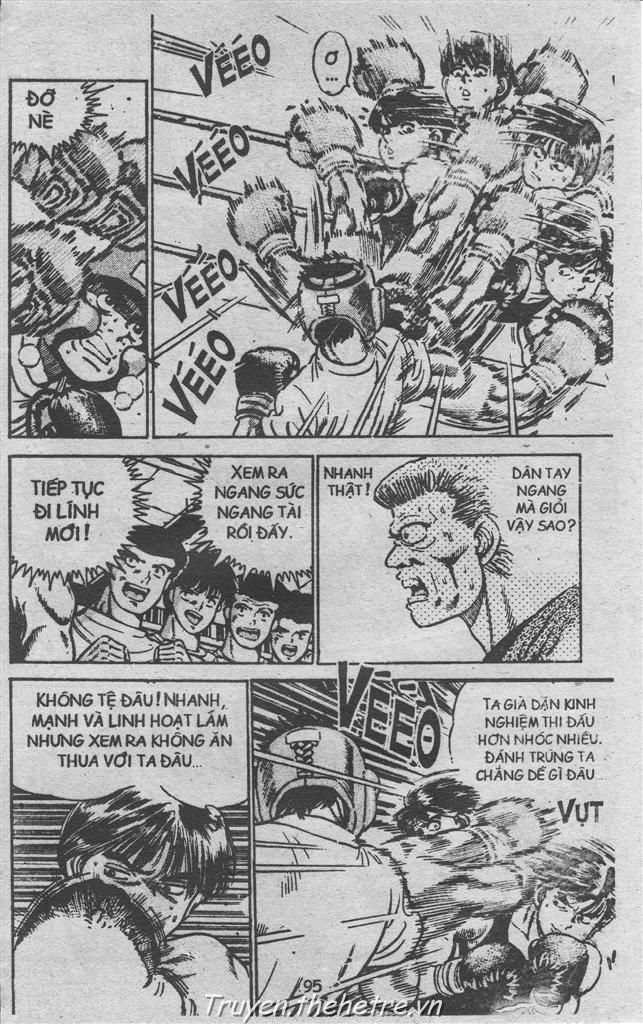 Võ Sĩ Quyền Anh Ippo Chapter 5 - Trang 2