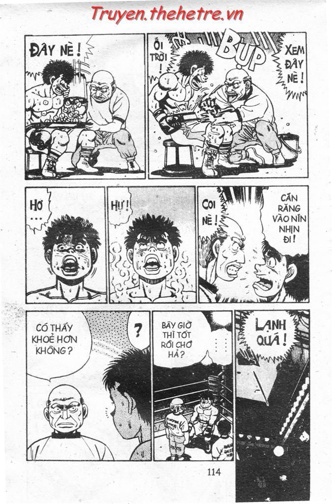 Võ Sĩ Quyền Anh Ippo Chapter 51 - Trang 2