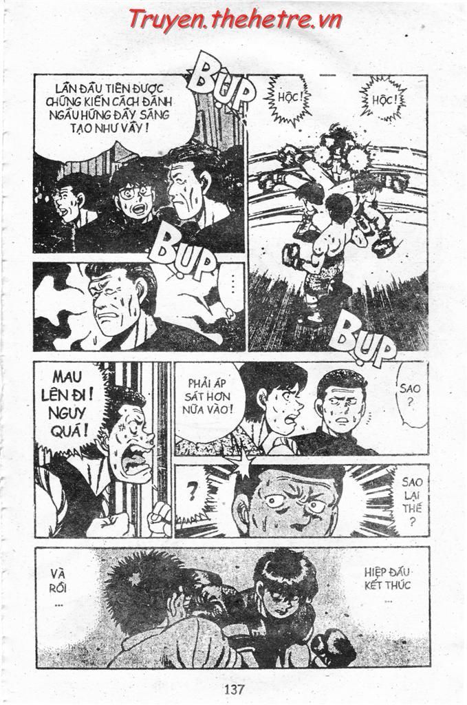 Võ Sĩ Quyền Anh Ippo Chapter 52 - Trang 2