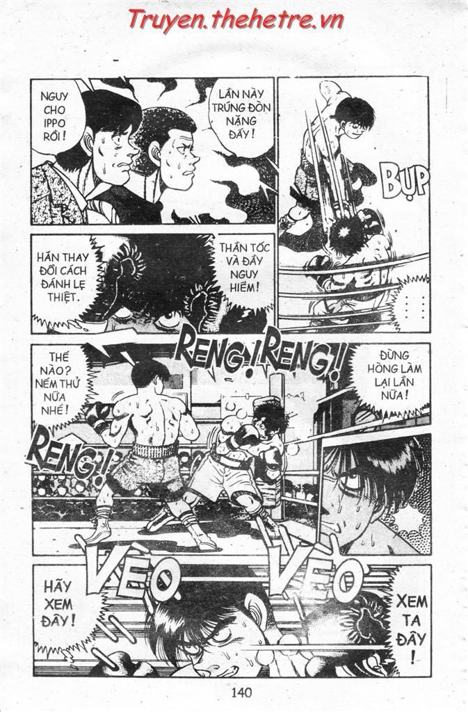 Võ Sĩ Quyền Anh Ippo Chapter 52 - Trang 2