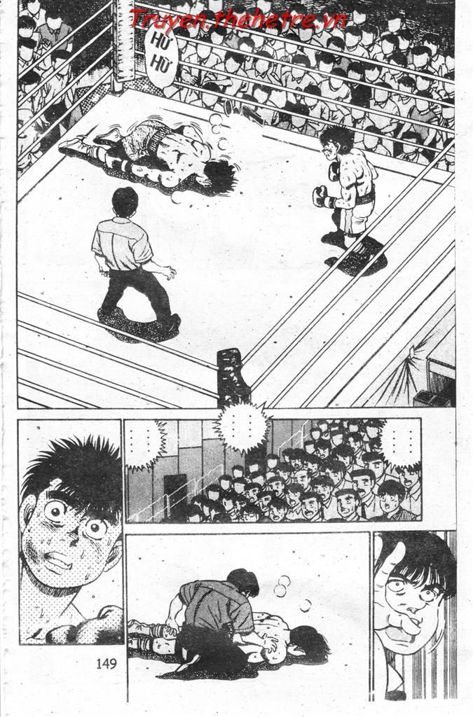 Võ Sĩ Quyền Anh Ippo Chapter 52 - Trang 2