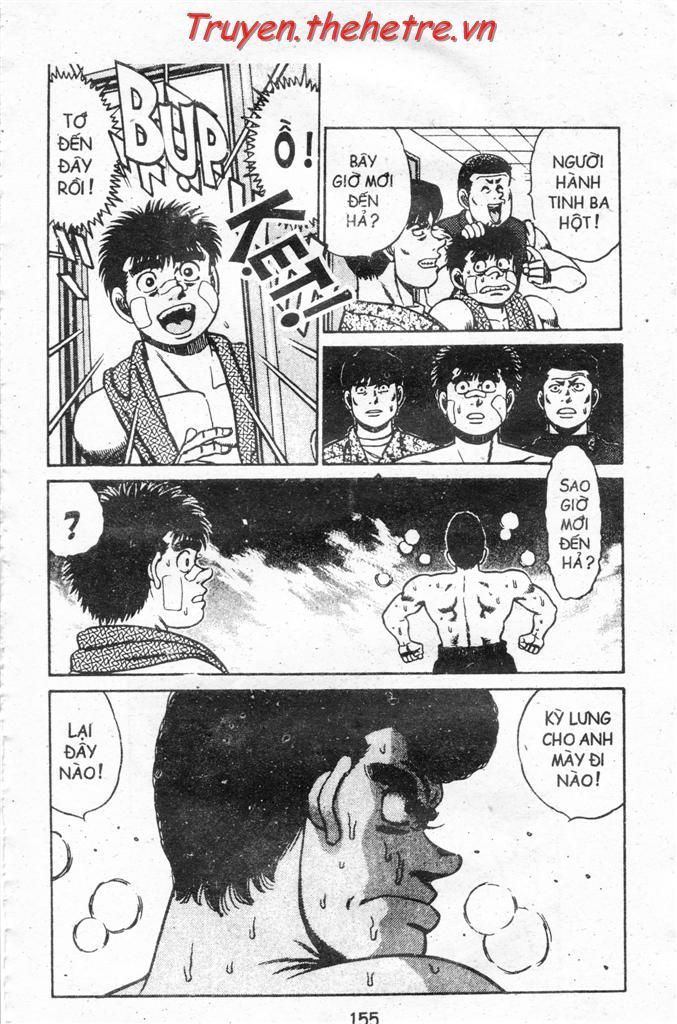 Võ Sĩ Quyền Anh Ippo Chapter 52 - Trang 2