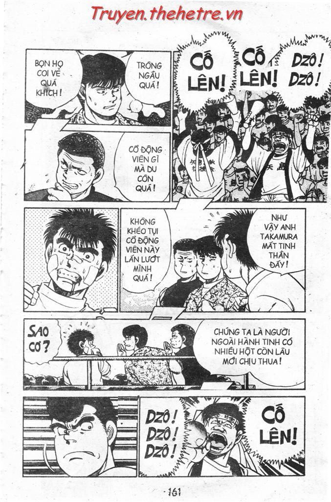 Võ Sĩ Quyền Anh Ippo Chapter 52 - Trang 2