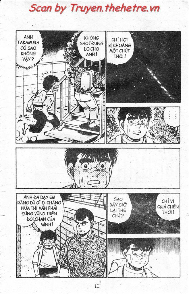Võ Sĩ Quyền Anh Ippo Chapter 55 - Trang 2