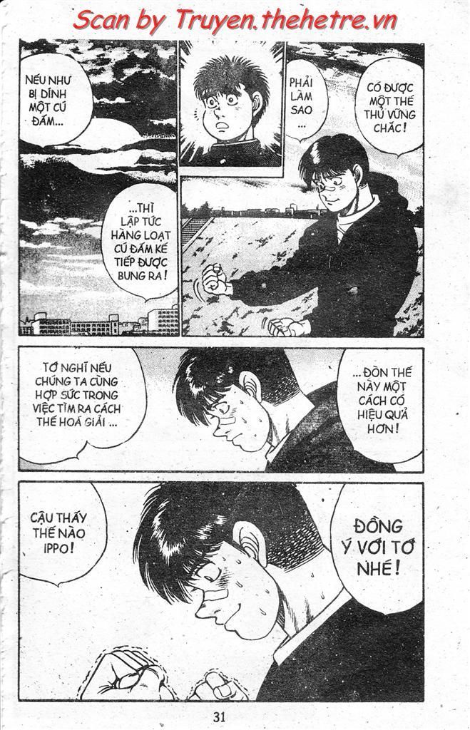 Võ Sĩ Quyền Anh Ippo Chapter 55 - Trang 2