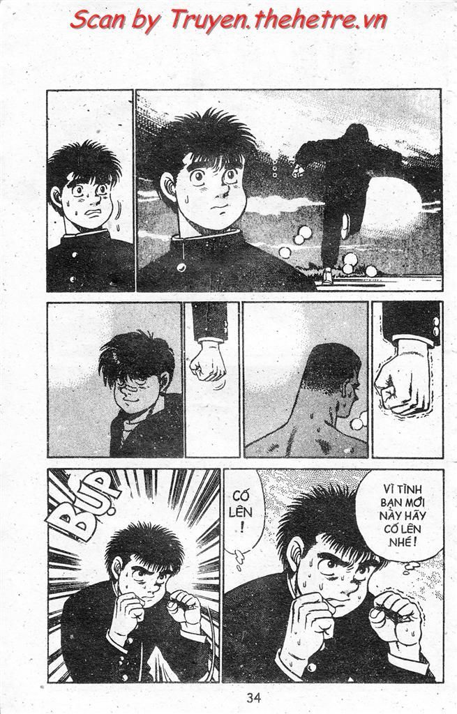 Võ Sĩ Quyền Anh Ippo Chapter 55 - Trang 2