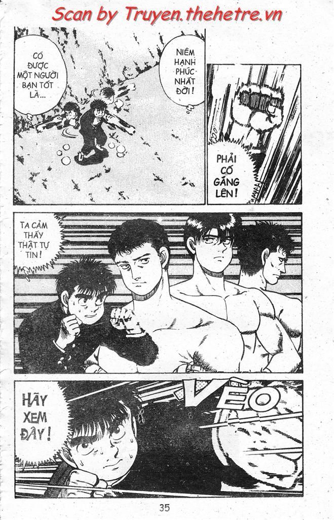 Võ Sĩ Quyền Anh Ippo Chapter 55 - Trang 2