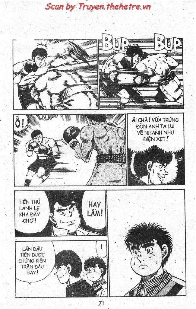 Võ Sĩ Quyền Anh Ippo Chapter 57 - Trang 2