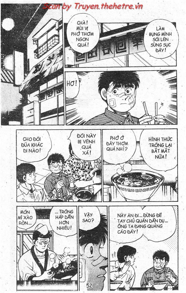 Võ Sĩ Quyền Anh Ippo Chapter 57 - Trang 2