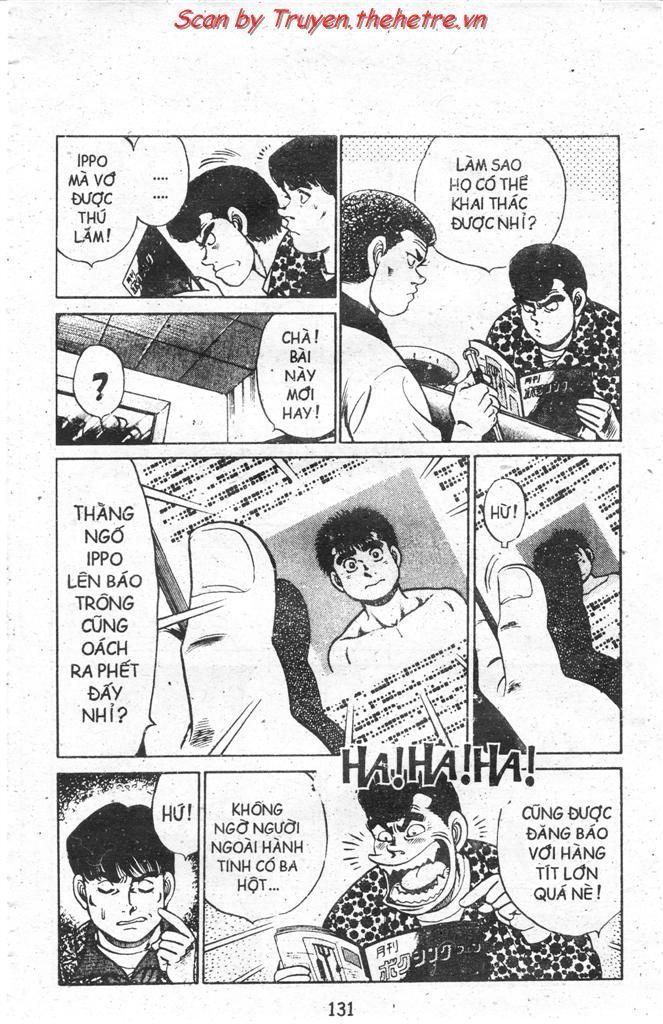 Võ Sĩ Quyền Anh Ippo Chapter 61 - Trang 2