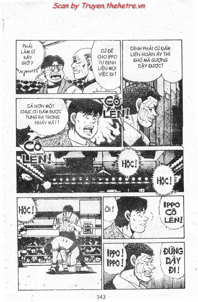 Võ Sĩ Quyền Anh Ippo Chapter 61 - Trang 2