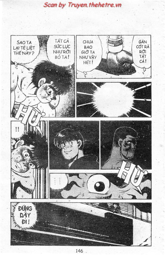 Võ Sĩ Quyền Anh Ippo Chapter 61 - Trang 2