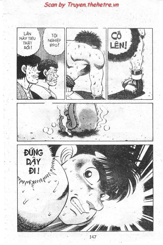 Võ Sĩ Quyền Anh Ippo Chapter 61 - Trang 2