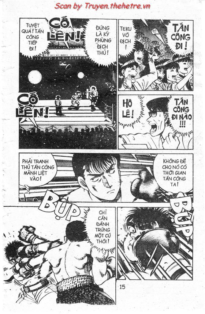 Võ Sĩ Quyền Anh Ippo Chapter 65 - Trang 2