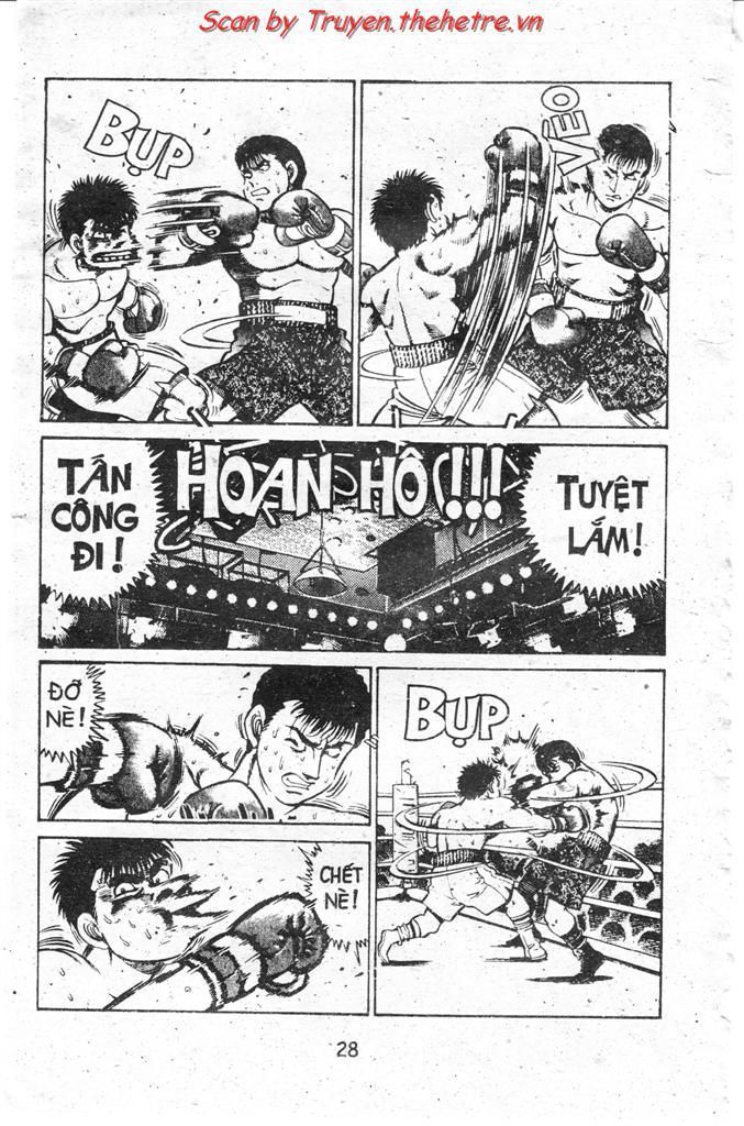 Võ Sĩ Quyền Anh Ippo Chapter 65 - Trang 2