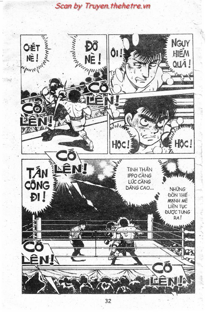 Võ Sĩ Quyền Anh Ippo Chapter 65 - Trang 2