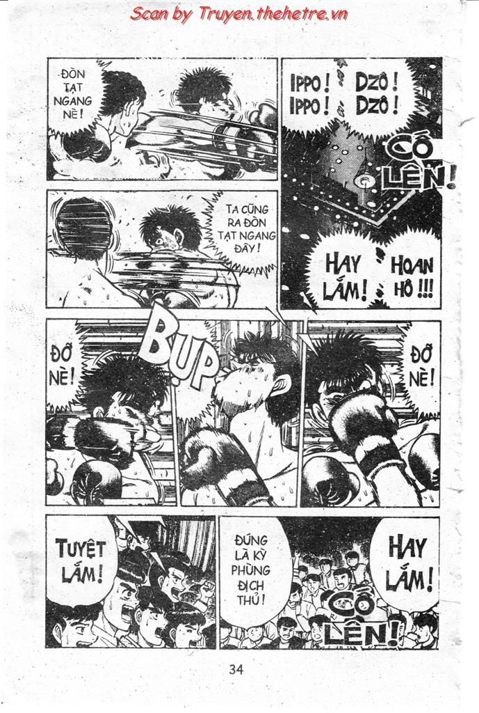 Võ Sĩ Quyền Anh Ippo Chapter 65 - Trang 2