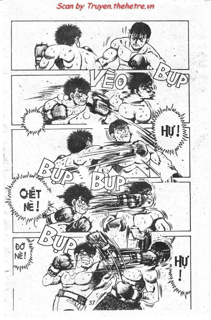 Võ Sĩ Quyền Anh Ippo Chapter 65 - Trang 2