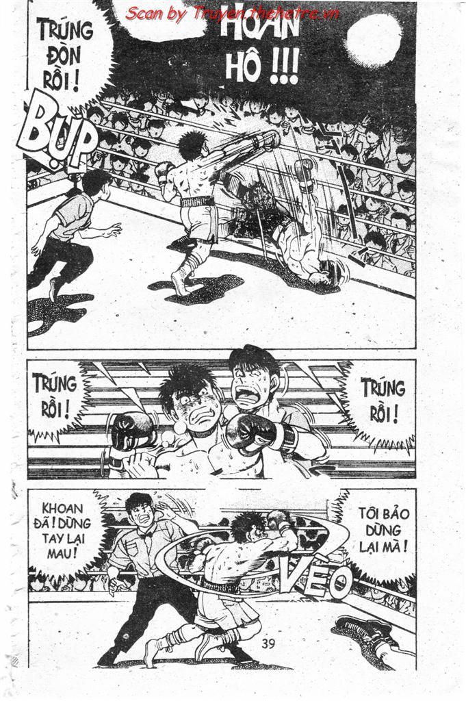 Võ Sĩ Quyền Anh Ippo Chapter 65 - Trang 2