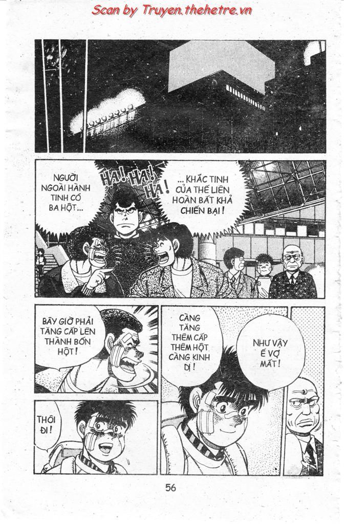Võ Sĩ Quyền Anh Ippo Chapter 67 - Trang 2