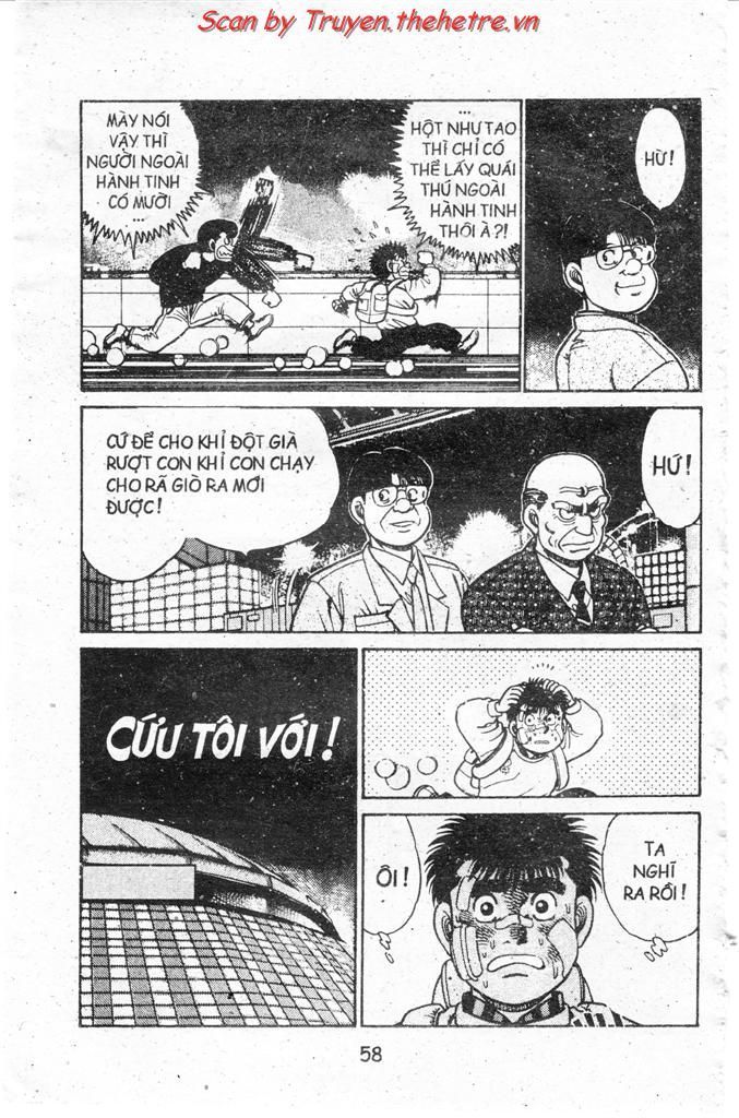 Võ Sĩ Quyền Anh Ippo Chapter 67 - Trang 2