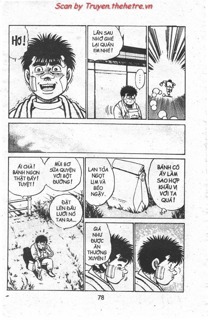 Võ Sĩ Quyền Anh Ippo Chapter 68 - Trang 2