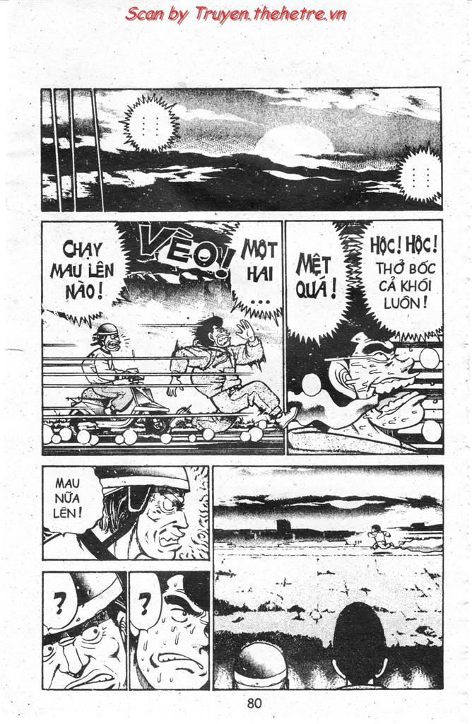 Võ Sĩ Quyền Anh Ippo Chapter 68 - Trang 2