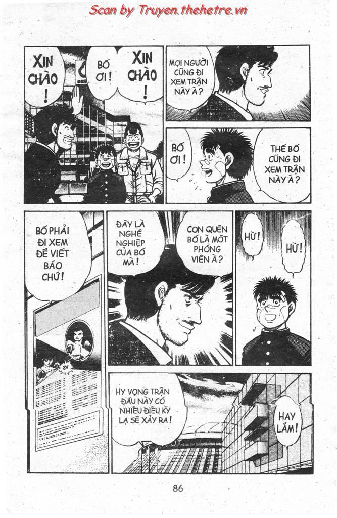 Võ Sĩ Quyền Anh Ippo Chapter 68 - Trang 2