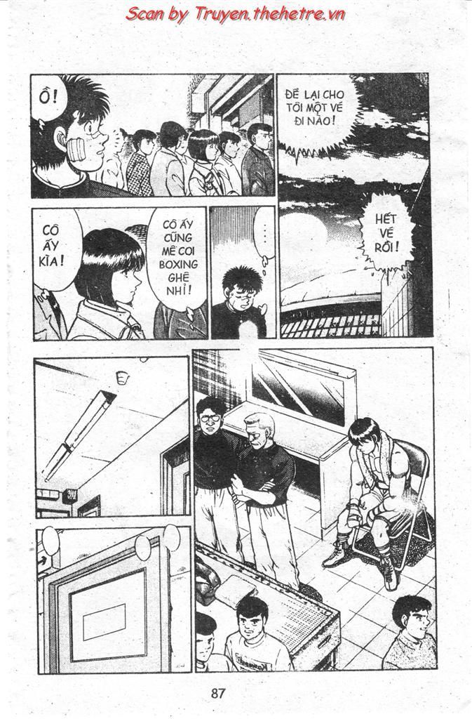 Võ Sĩ Quyền Anh Ippo Chapter 68 - Trang 2