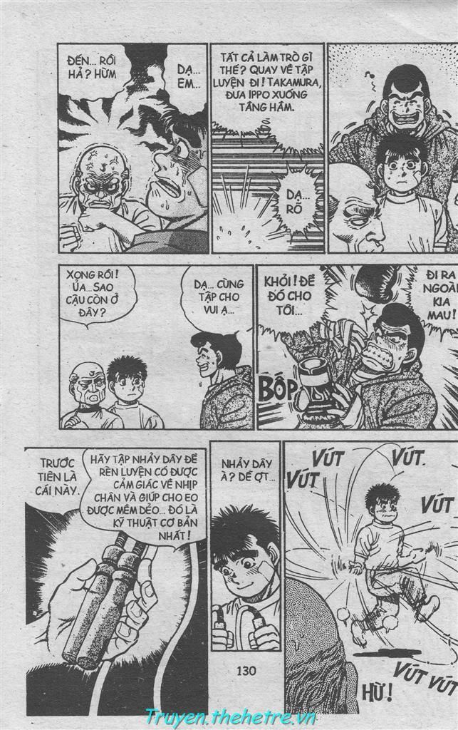 Võ Sĩ Quyền Anh Ippo Chapter 7 - Trang 2