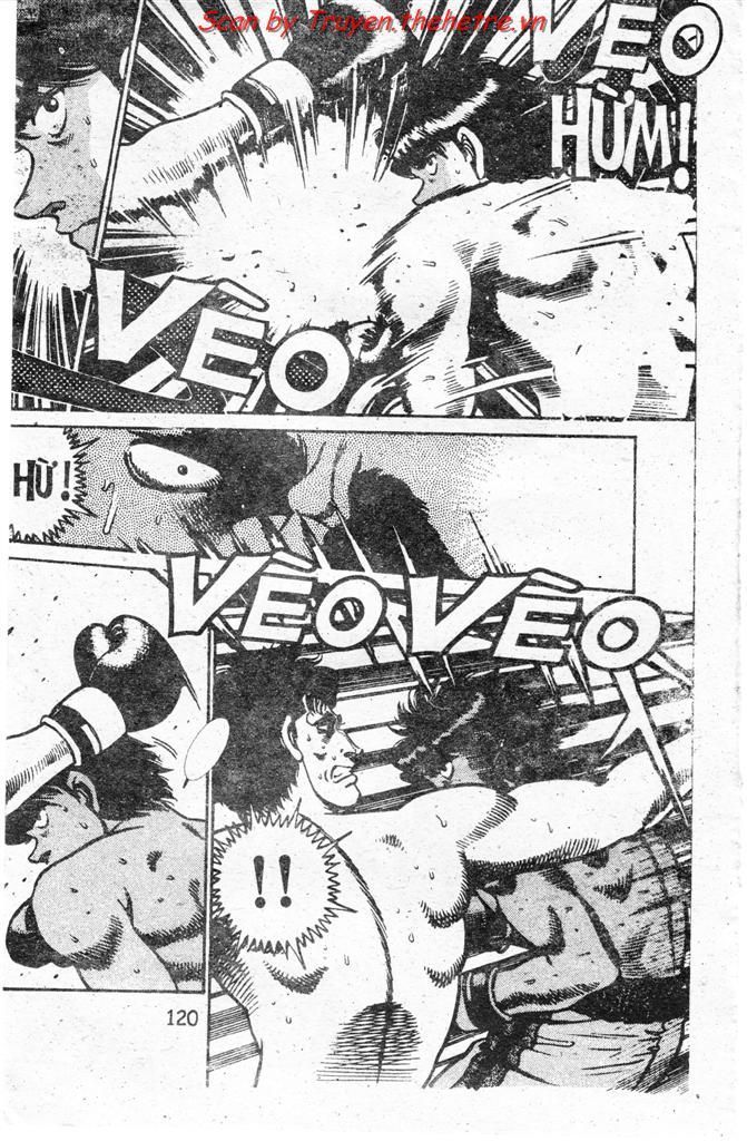 Võ Sĩ Quyền Anh Ippo Chapter 70 - Trang 2