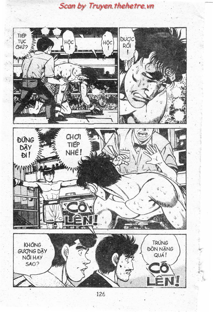 Võ Sĩ Quyền Anh Ippo Chapter 70 - Trang 2