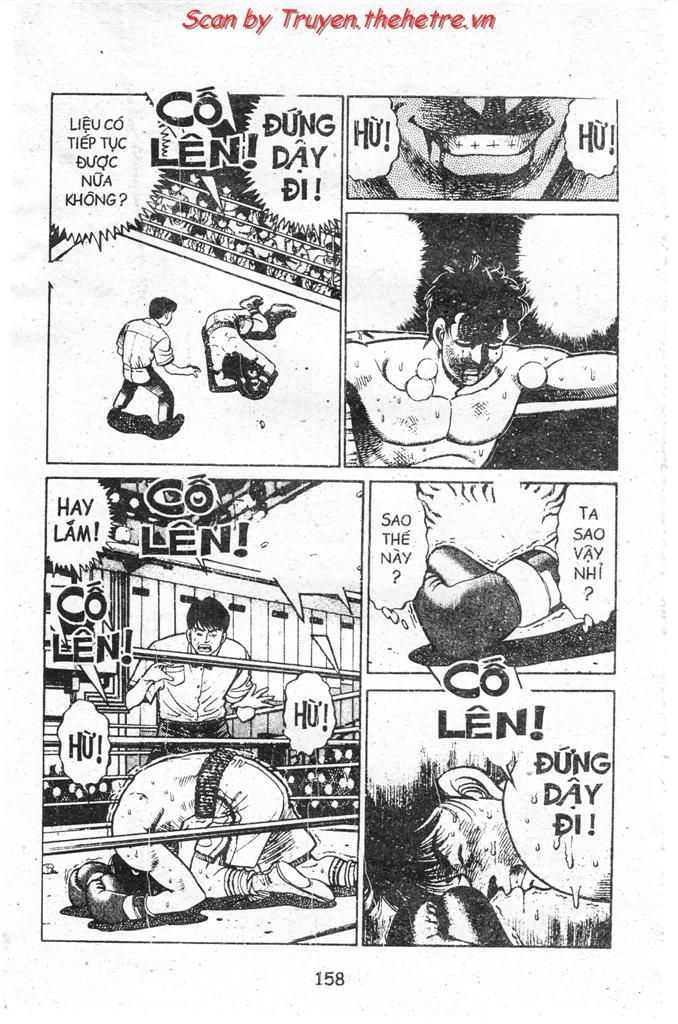 Võ Sĩ Quyền Anh Ippo Chapter 72 - Trang 2