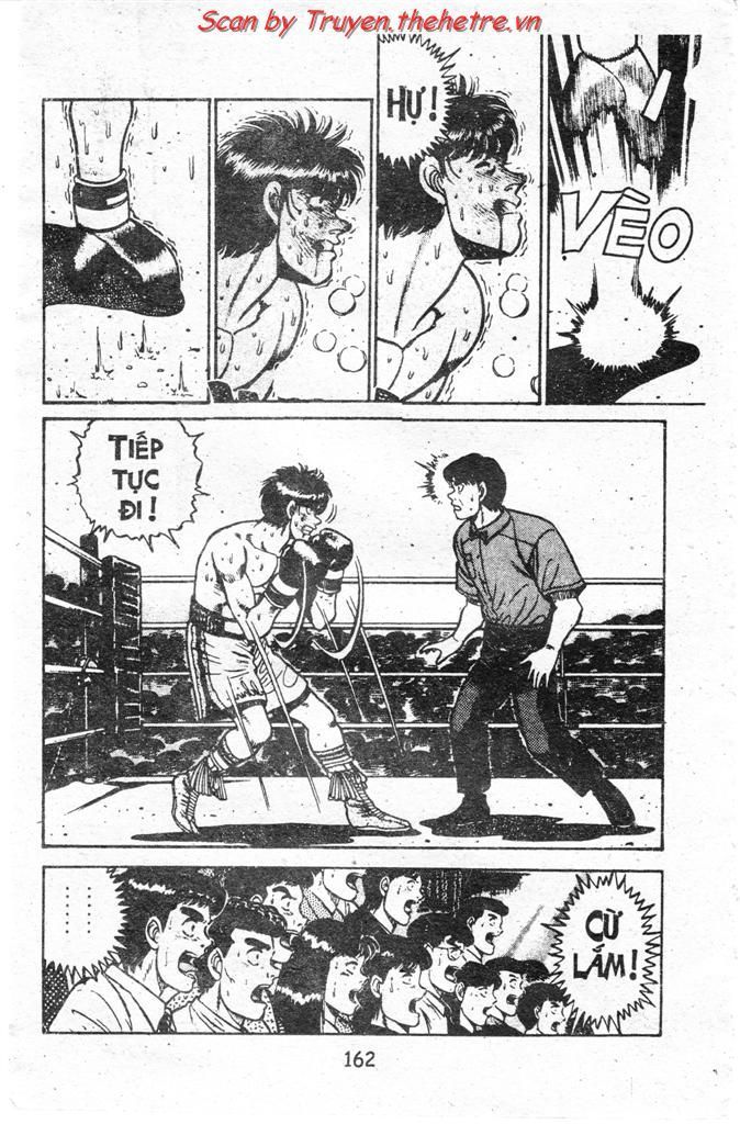 Võ Sĩ Quyền Anh Ippo Chapter 72 - Trang 2