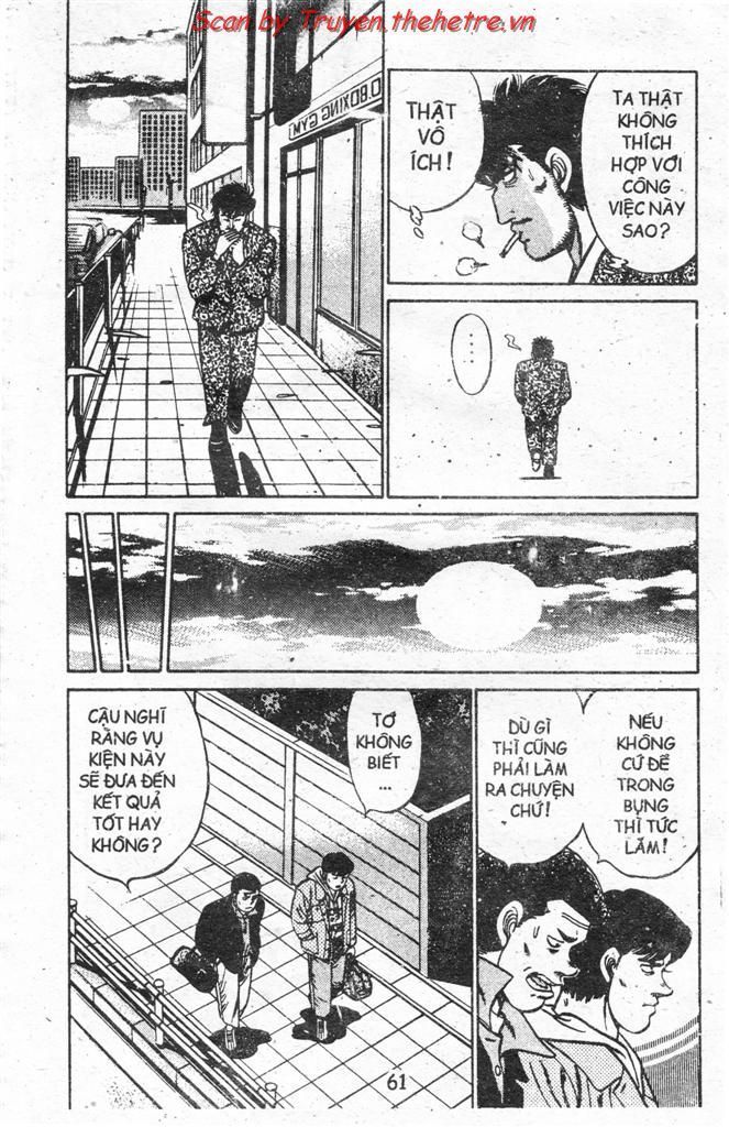 Võ Sĩ Quyền Anh Ippo Chapter 76 - Trang 2