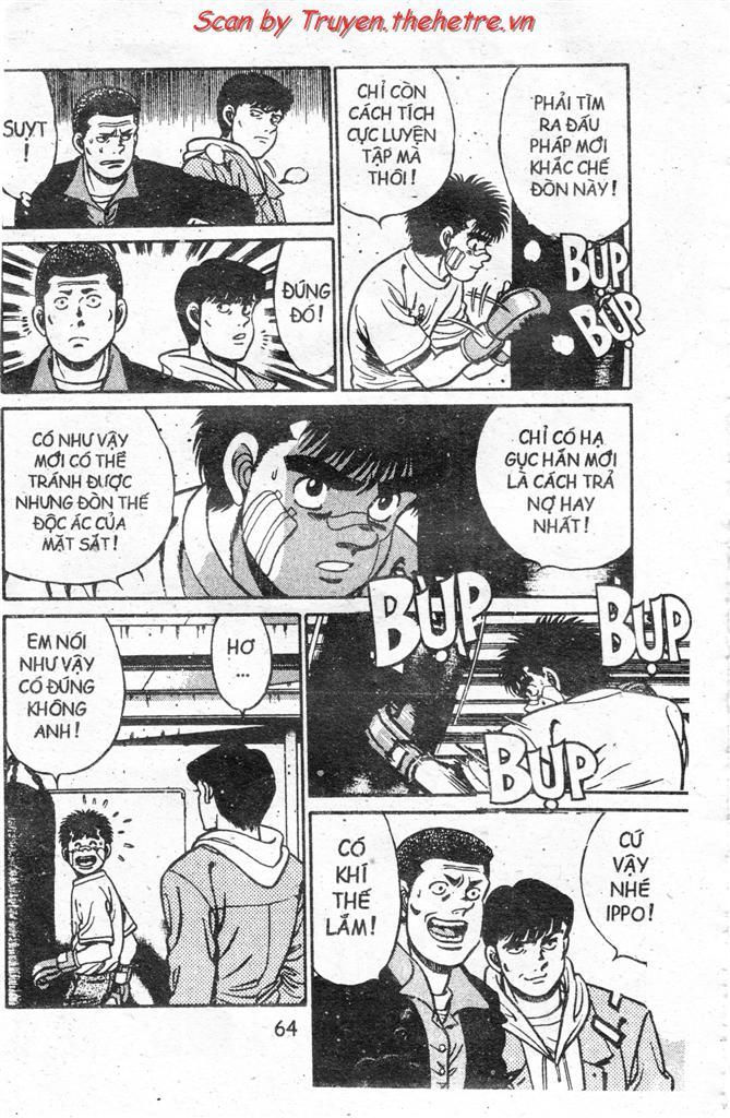 Võ Sĩ Quyền Anh Ippo Chapter 76 - Trang 2