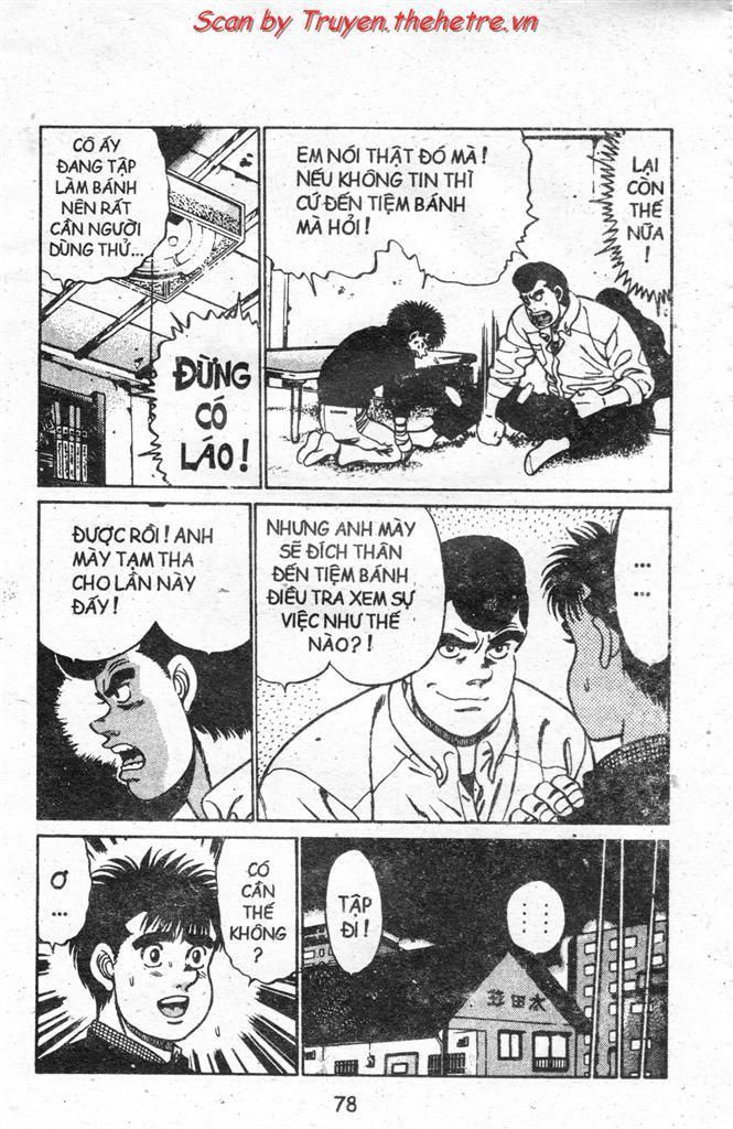 Võ Sĩ Quyền Anh Ippo Chapter 77 - Trang 2