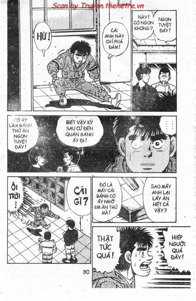 Võ Sĩ Quyền Anh Ippo Chapter 77 - Trang 2