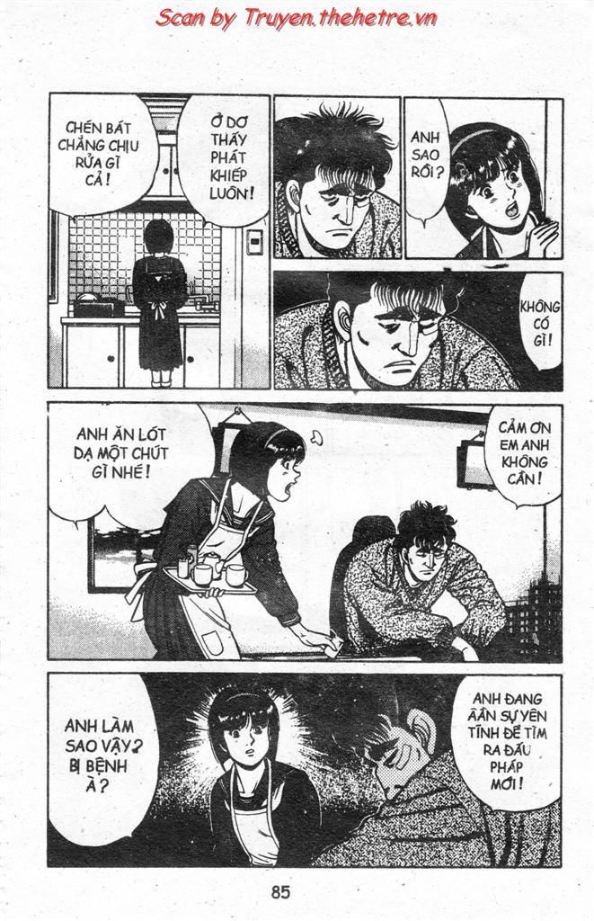 Võ Sĩ Quyền Anh Ippo Chapter 77 - Trang 2