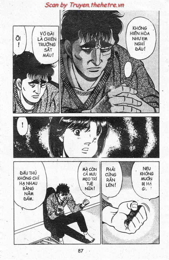 Võ Sĩ Quyền Anh Ippo Chapter 77 - Trang 2