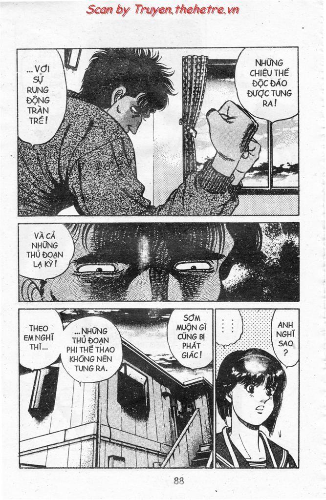 Võ Sĩ Quyền Anh Ippo Chapter 77 - Trang 2