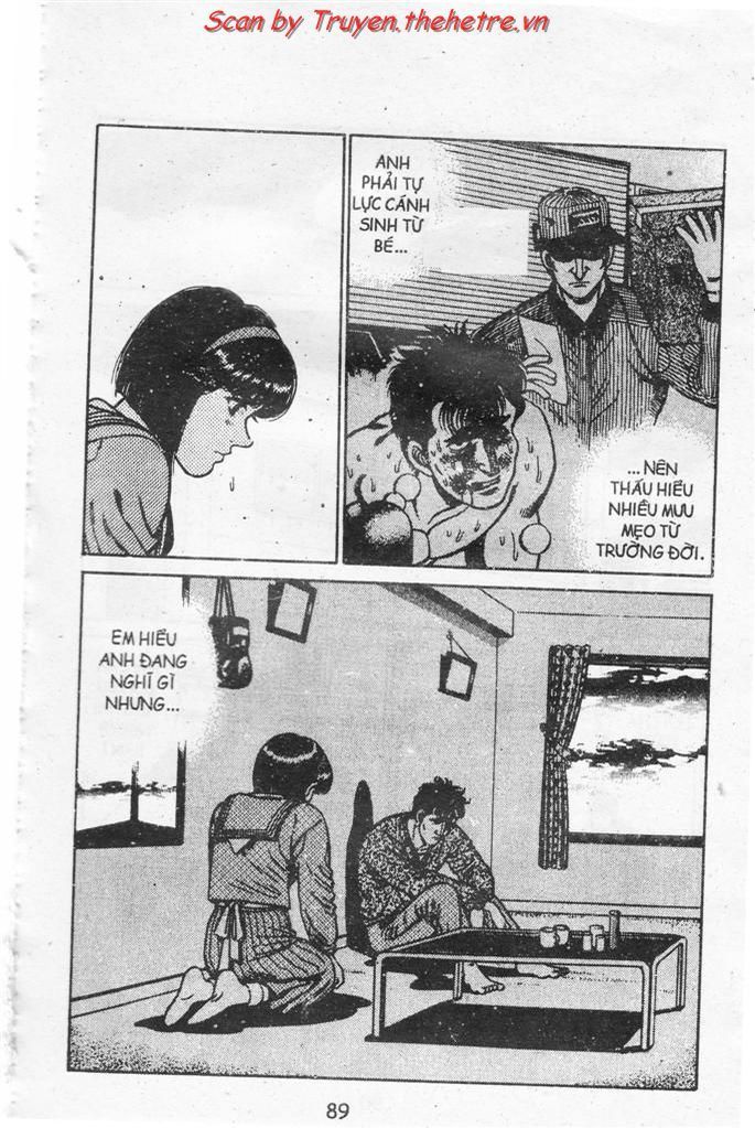 Võ Sĩ Quyền Anh Ippo Chapter 77 - Trang 2