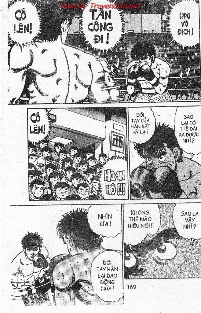 Võ Sĩ Quyền Anh Ippo Chapter 81 - Trang 2