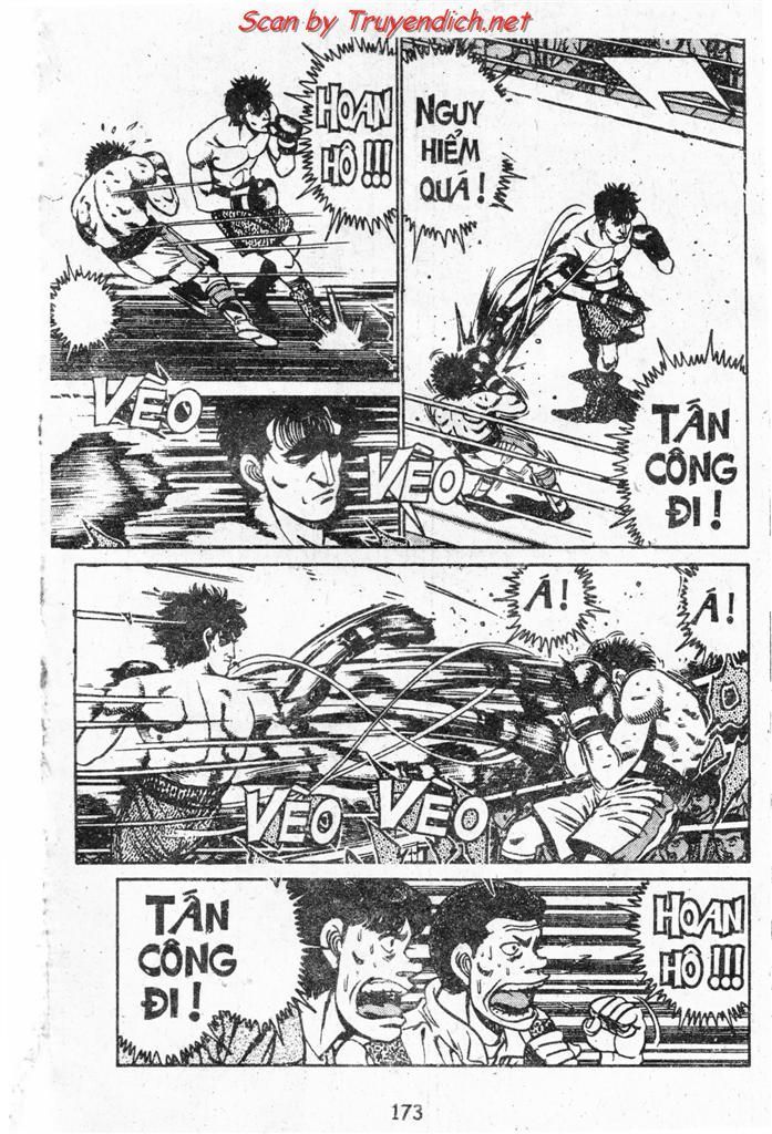 Võ Sĩ Quyền Anh Ippo Chapter 81 - Trang 2